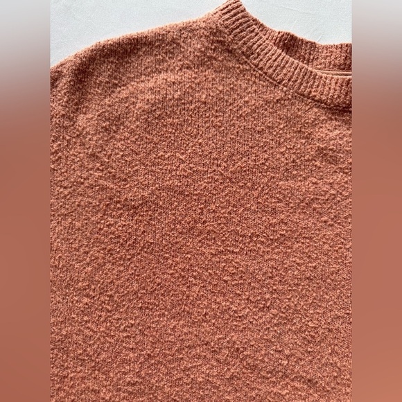 J. JILL PURE JILL Women’s Kangaroo Pocket Pullover Crewneck Sweater Size L - Picture 2 of 5